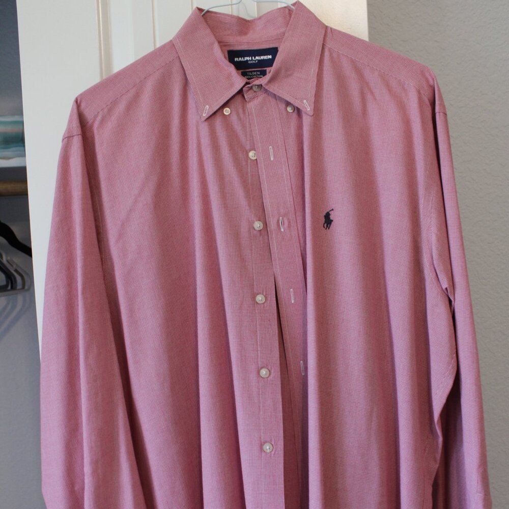 Ralph Lauren Golf Tilden Long Sleeve